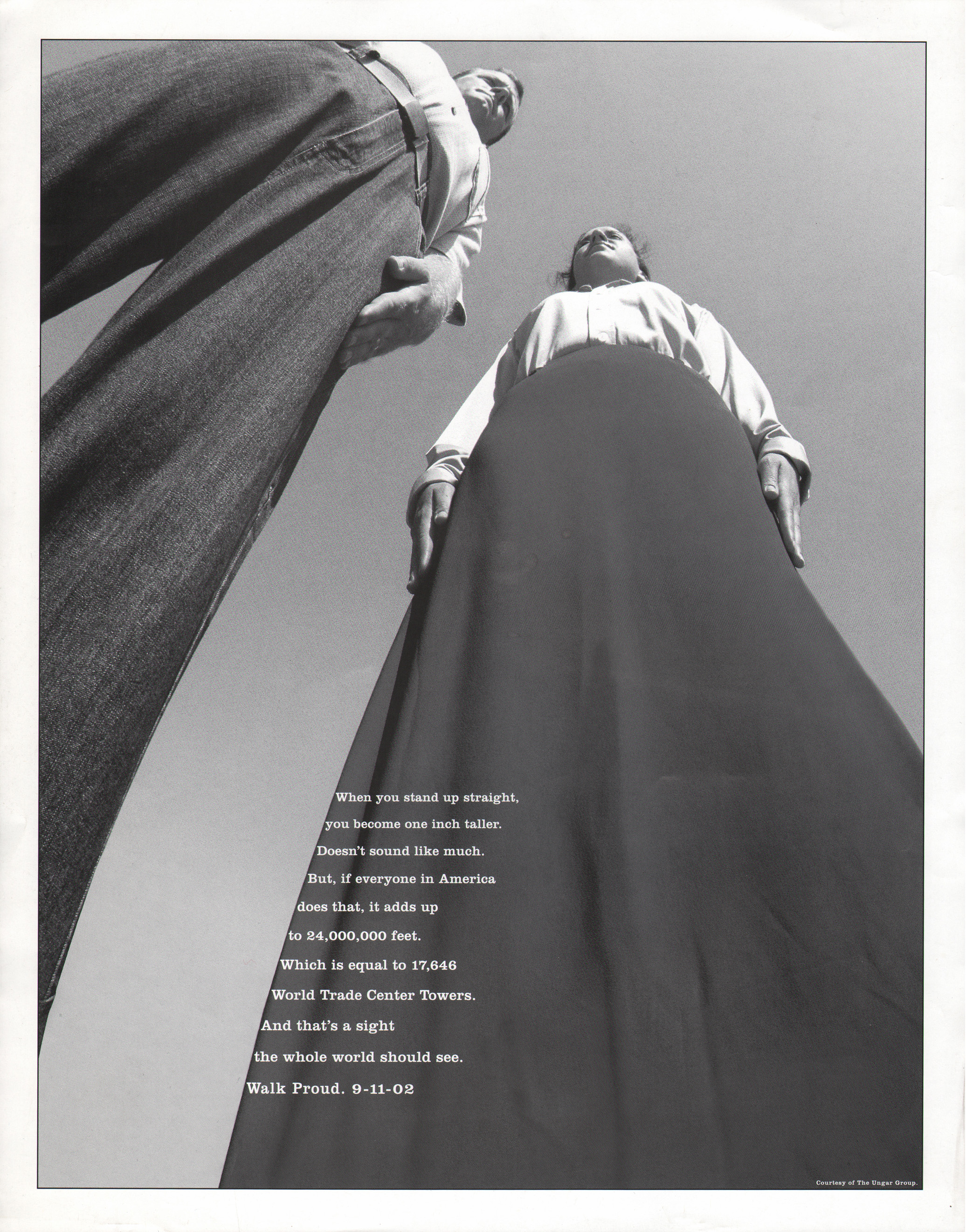 stand tall